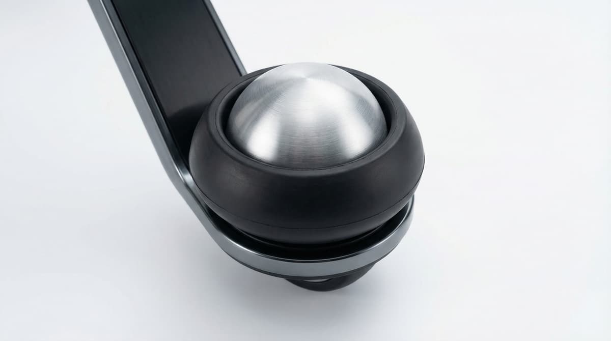 The Bell-and-Cup omnidirectional walker wheel